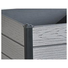 Praktický zahradní květináč Čtvercový obal na květiny 73x73x70,5 cm