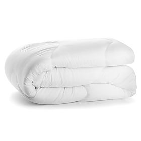 Přikrývka INEZ barva bílá caro klasický styl decoking