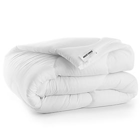 Přikrývka INEZ barva bílá caro klasický styl decoking