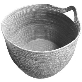 Přírodní koše BOHO - sada 3 ks 