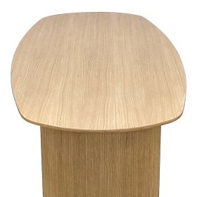 Psací stůl/konsola Oriento 120 cm, přírodní dubová dýha