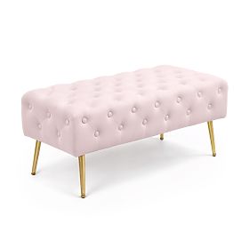 PUF MONACO PUDROVÁ RŮŽOVÁ