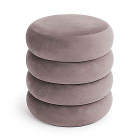 PUF SNUGGO ZTLUMENÁ RŮŽOVÁ