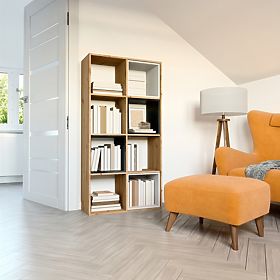 Regál Malax 2X4 ARTISAN