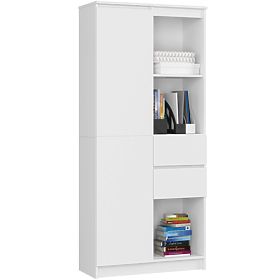 REGÁL R15 R80 1D 2SZ CLP PK BÍLÝ