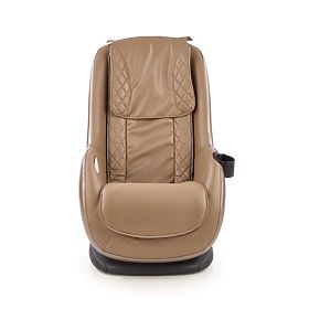 Relaxační křeslo DOPIO s masážní funkcí béžové, Halmar