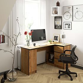 ROHOVÝ STŮL B20 CLP PRAVOSTRANNÝ PK DUB CRAFT