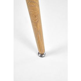 Rozkládací stůl EDWARD bílý / dub san remo (2p=1ks)