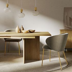 Rozkládací stůl Jose 140-200 cm, obdélníkový, Dub Cremona Torro