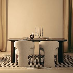 Rozkládací stůl Marbella 160-200 cm, obdélníkový, tmavý dub