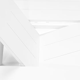 Rozkládací zahradní stůl Marinelli 230-300 cm, hliníkový, bílý, lectus