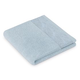Ručník ALLIUM barva světle modrá klasický styl 50x90+70x130 AmeliaHome