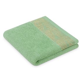 Ručník ALLIUM barva zelená klasický styl 50x90+70x130 AmeliaHome