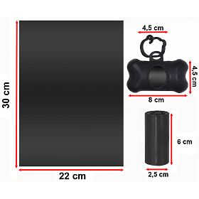 Sáčky na psí exkrementy BUSTER 1400 kusů