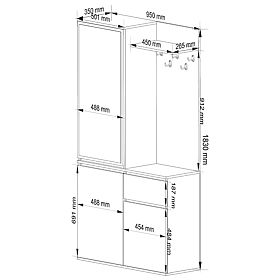 SADA DO PŘEDSÍNĚ ENTRO PK DUB ARTISAN