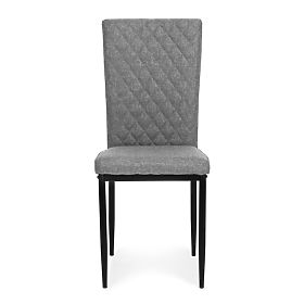 Sada jídelních a obývacích židlí 4ks šedé, MODERNHOME