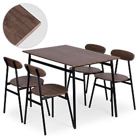 Sada nábytku do jídelny kuchyně stůl + 4 židle OSLO ModernHome