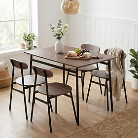 Sada nábytku do jídelny kuchyně stůl + 4 židle OSLO ModernHome