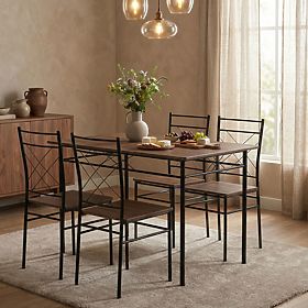 Sada nábytku do jídelny kuchyně stůl + 4 židle VERONA ModernHome