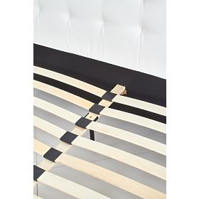 SAMARA 160 postel bílá (2p=1ks.), Halmar