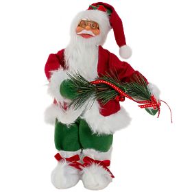 Santa Claus vánoční dekorace 30 cm 301251, Tutumi