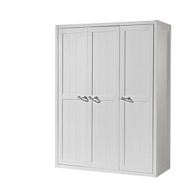 Šatní skříň 3-dveřová Lewis, VIPACK FURNITURE