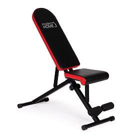 Šikmá posilovací lavice s nastavitelnou opěrkou, MODERNHOME