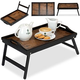 Skládací snídaňový podnos AURELIA RUSTIC