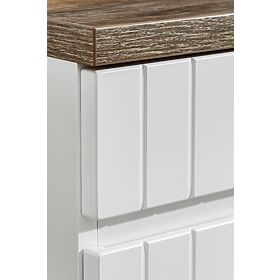 Skříňka pod umyvadlo 100 cm 1 zásuvka