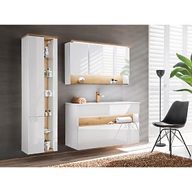 Skříňka pod umyvadlo 120 cm 1 zásuvka