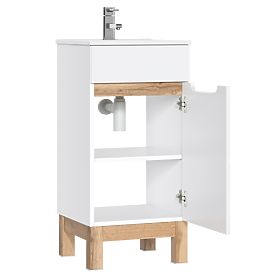 Skříňka pod umyvadlo 40 cm 1 dveře