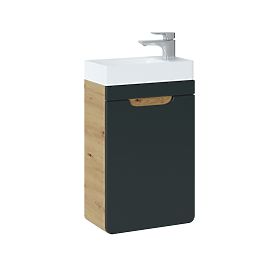Skříňka pod umyvadlo 40 cm 1 dveře