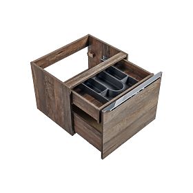 Skříňka pod umyvadlo 60 cm 2 zásuvky