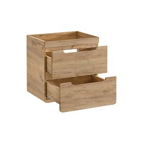 Skříňka pod umyvadlo 60 cm 2 zásuvky