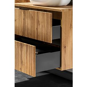 Skříňka pod umyvadlo 60 cm 2 zásuvky