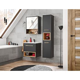 Skříňka pod umyvadlo 60cm 1 zásuvka