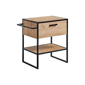 Skříňka pod umyvadlo 70 cm 1 zásuvka