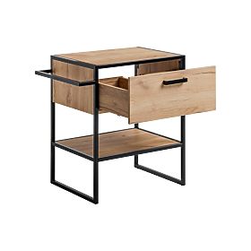 Skříňka pod umyvadlo 70 cm 1 zásuvka