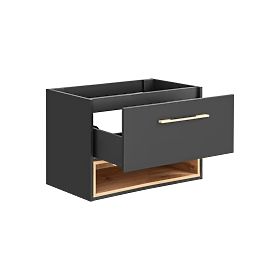 Skříňka pod umyvadlo 80 cm 1 zásuvka