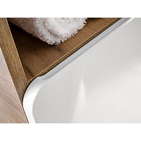 Skříňka pod umyvadlo 80 cm 2 zásuvky