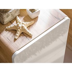 Skříňka pod umyvadlo 80 cm 2 zásuvky