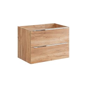 Skříňka pod umyvadlo 80 cm 2 zásuvky