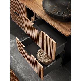 Skříňka pod umyvadlo 80cm 2 zásuvky