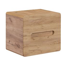 Skříňka pod umyvadlo na desku 60 cm 2 zásuvky