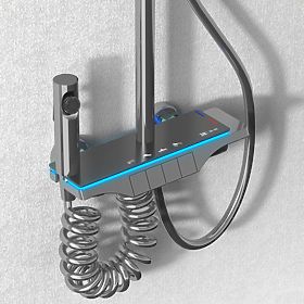 Sprchová sada REA Savio s LED displejem Titan