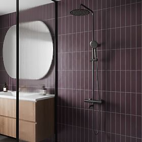 Sprchová Sada S Termostatem Rea Lungo Titan, Rea