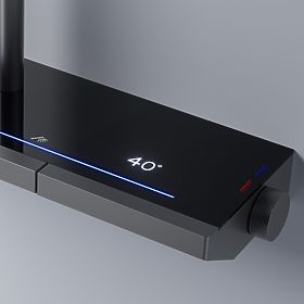 Sprchová sada s termostatem REA Pedro Titan, Rea