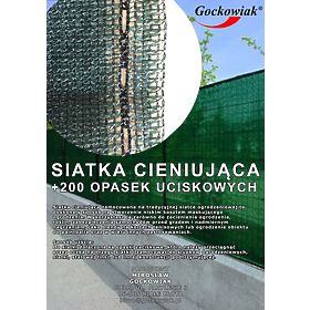 Stínící maskovací síť 135g 1,5X50 m zelená