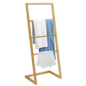 Stojan MEKONG bambusový 3 věšáky