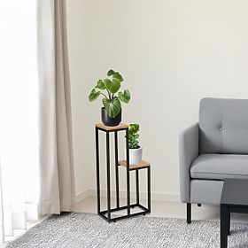 Stojan na květiny černý HAZEL CRAFT